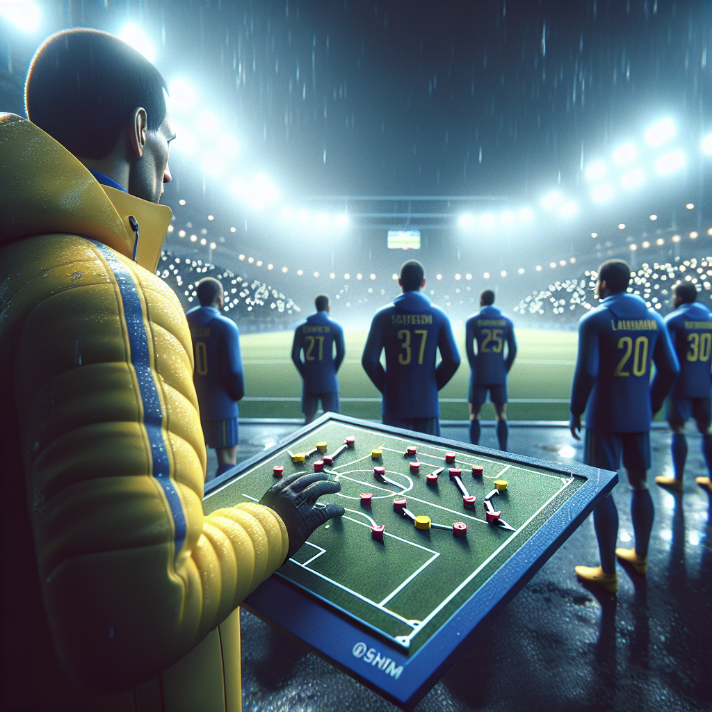 Казахстанские футболисты готовятся к матчу в Европе, тактика на ночном стадионе.